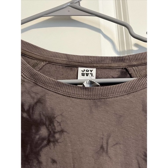 Joy Lab Long Sleeve Crew Neck Loose Pullover Sweatshirt Women's Size Medium - Picture 4 of 6